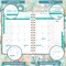 2025-2026 Planner - 2025-2026 Academic Planner form July 2025 to June 2026, Calendar Planners with Inner Pocket, Premium Paper, 6.4‘’ x 8.3'''